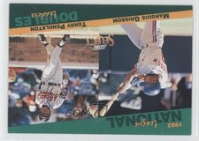 1993 Score Select League Leaders Marquis Grissom Terry Pendleton #18 0b3
