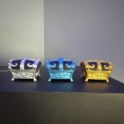*Make Offer* Skylanders Chest Figurines Set of 3