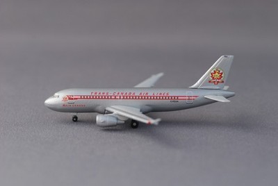Air Canada/Trans-Canada Air Lines A319 SAMPLE, Herpa Wings 512800, 1:500, C-FZUH