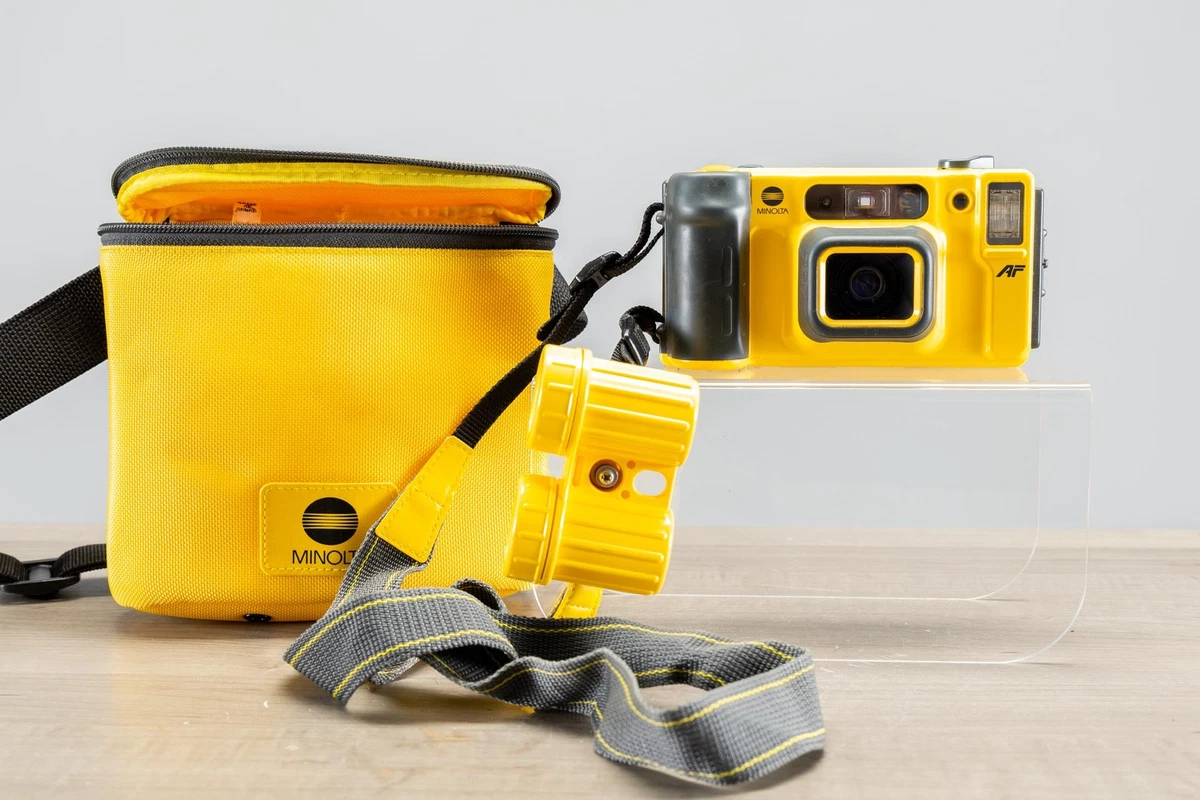 Preços baixos em Câmeras de filme Minolta Debaixo D 'água | eBay