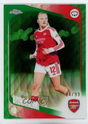2025 Chrome UEFA Women's Champions League 94/99 Frida Leonhardsen Maanum #65 n0c