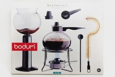 BODUM SANTOS PEBO SET VAKUUM KAFFEEBEREITER KLAESON DESIGN VINTAGE COFFEE BREWER