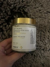 TRULY Hot Tropic Brightening After Shave Body Cream 6 Fl Oz/180 Ml