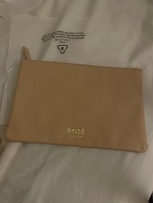 Hugo Boss Small Black Wash Bag Toiletry