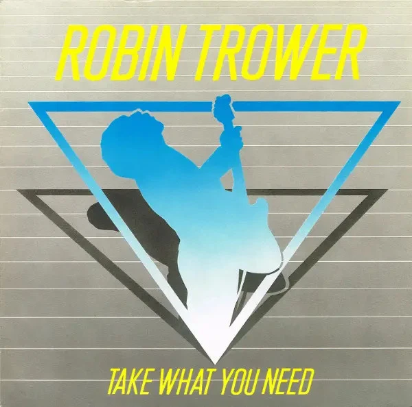 Robin Trower Take What You Need Atlantic LP Vinilo 33 RPM 12 Pulg EX - Imagen 1 de 1