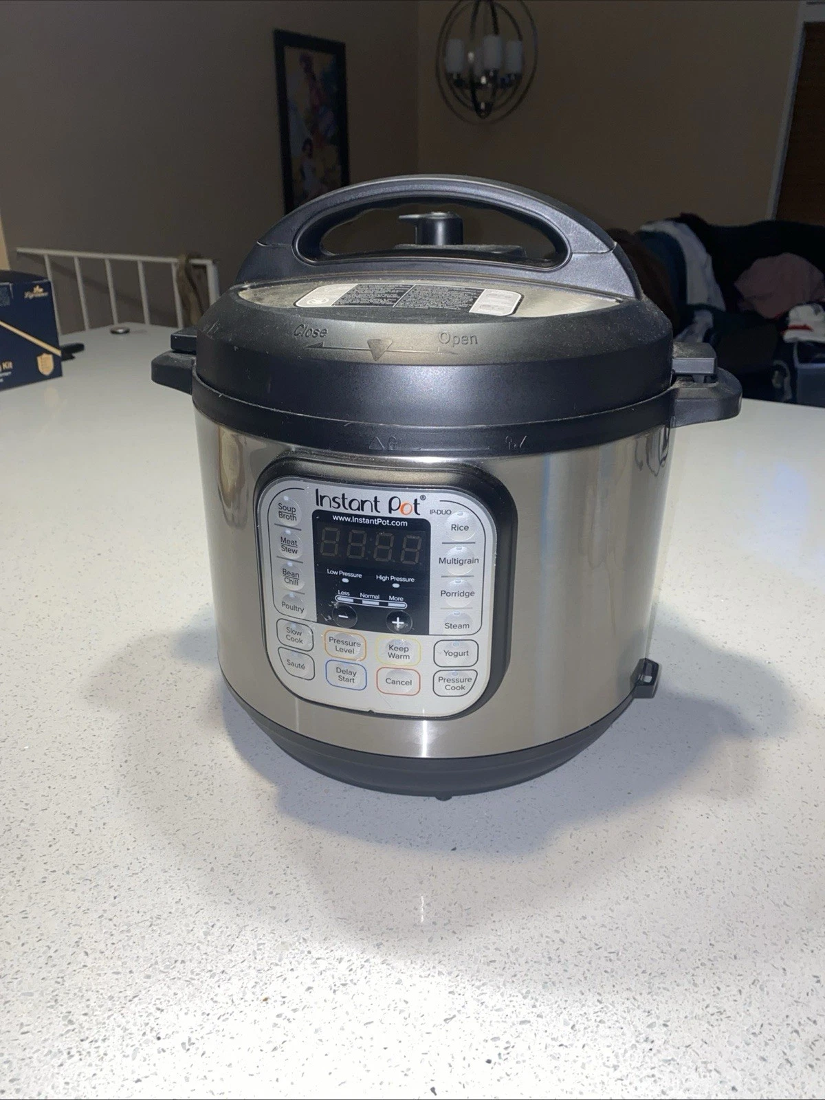 Instant Pot Duo Mini 7-in-1 Pressure Cooker 3QT Stainless Steel Never Used
