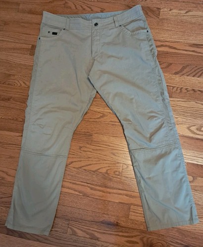 Pantalones Kuhl Radikl para Hombres 40x32 Tostado Tela Enduro Ligeros Aire Libre Senderismo - Imagen 1 de 12