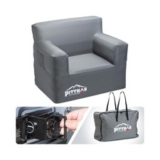 Pittman - Inflatable Chair for Camping with Built in Pump - Portable Inflatab...