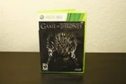 Microsoft Xbox 360 Game of Thrones Game CIB Atlus NM Disc Clean Tested