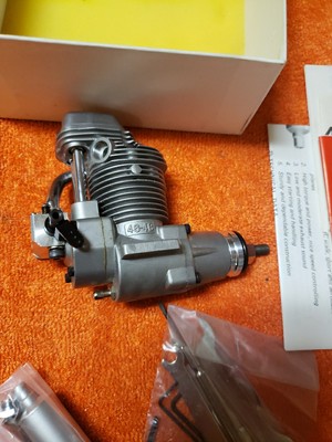 ENYA Engine - ENYA .46 4C II RC Motor - 46-4C II - New! | eBay