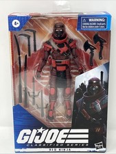 GI Joe Classified Red Ninja  08 Action Figure