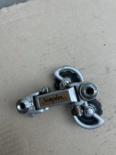 Simplex Vintage Bike Deralier Rear Mech Super Lj Derailleur