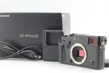 S/N 1 [N MINT+++ in Box] Fujifilm Fuji X-Pro2 Black 24.3MP Digital Camera Japan