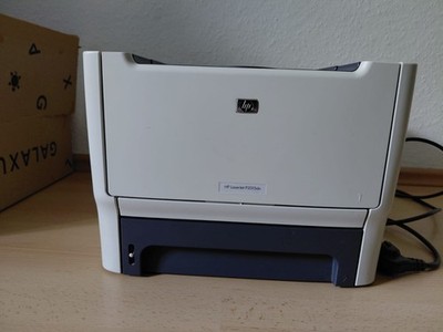 HP LaserJet P2015dn   SW Laserdrucker   Duplex & LAN   Arbeitsgruppen Modell