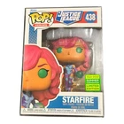 Funko Pop! Vinyl: DC Universe - Starfire -Summer Convention (Exclusive) #438