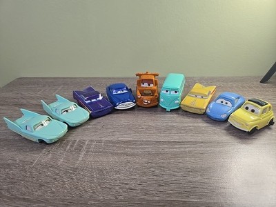 Lot 9 McDONALD's 2006 DISNEY PIXAR CARS Friction Toys MATOR LIGHTNING McQUEEN +