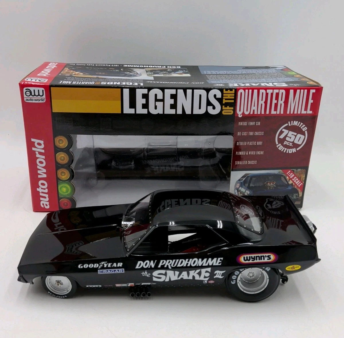 Plymouth 1:18 Diecast Racing Cars for sale | eBay