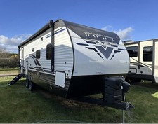 American Style Caravan 4 Berth Twin Axle Converted For 220volt