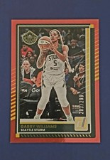 2025 Panini Donruss WNBA Gabby Williams #75 Holo Red /299