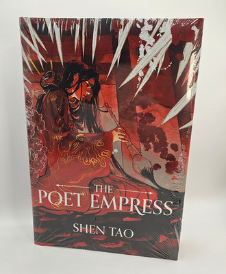   Owlcrate - Signed / Sealed   The Poet Empress by Shen Tao