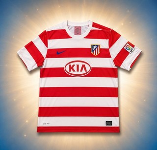 nike atletico madrid original retro jersey 2010 2011 size XL vintage jersey