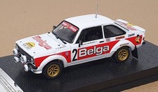 Vitesse 1/43 Scale 42387 - Ford Escort RS1800 #2 Rallye du Condroz 1979