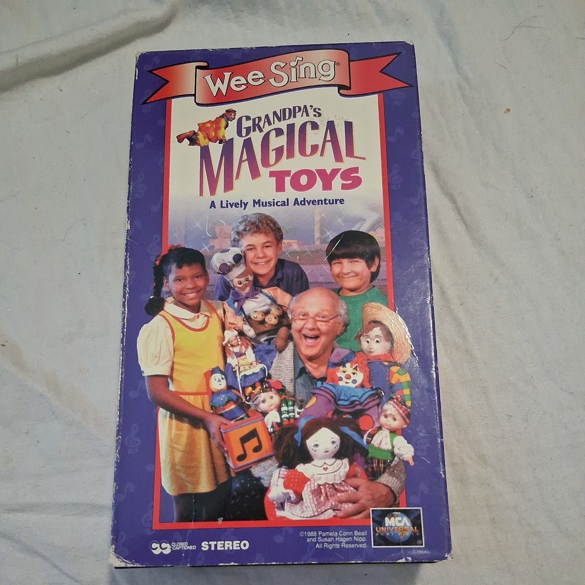 Wee Sing - Grandpas Magical Toys (VHS, 1995) for sale online | eBay