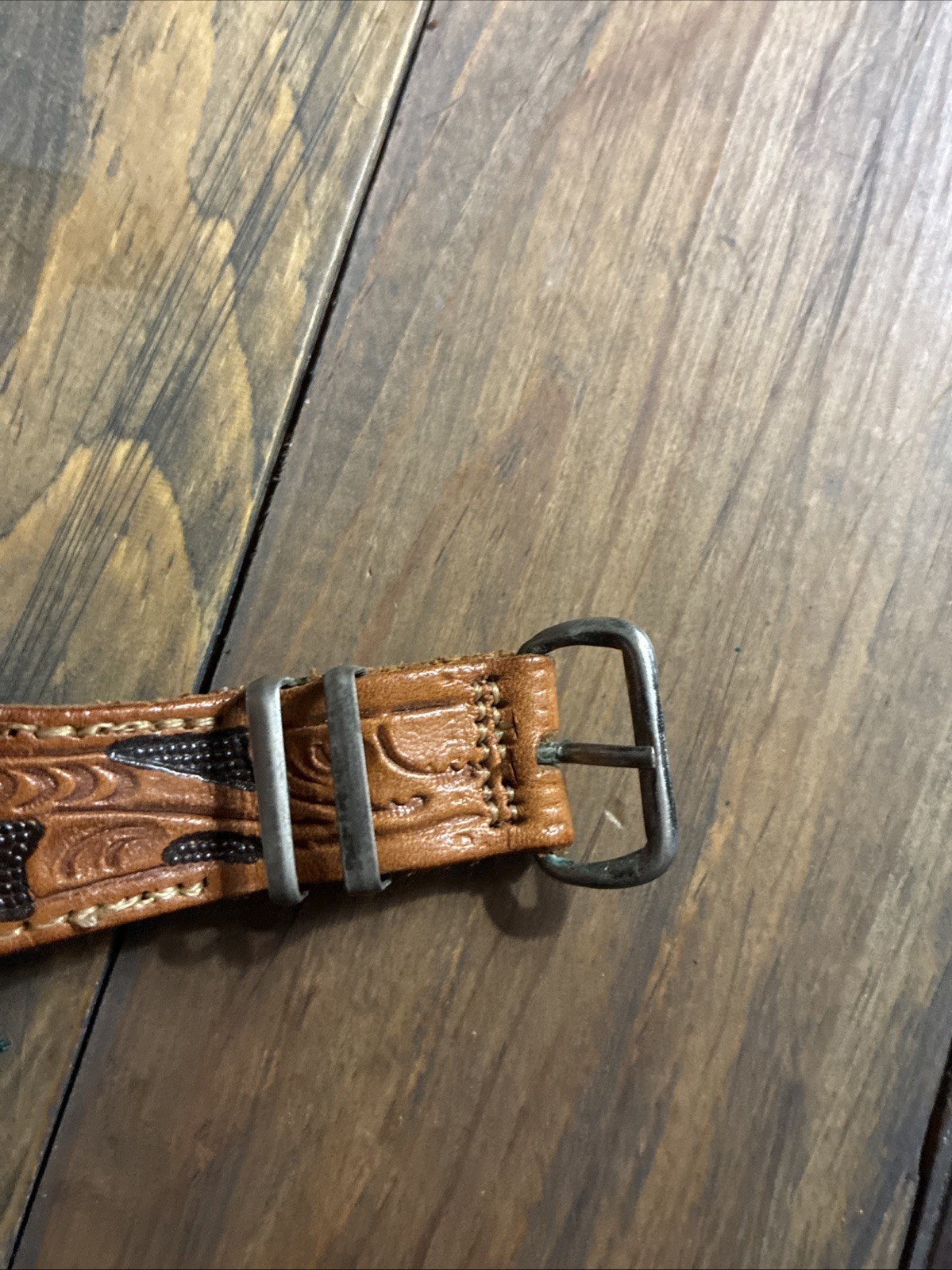 Vintage Longines Rectangular Manual Wind Watch Sm… - image 9