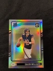 New ListingCaleb Williams 2024 Panini Donruss Football Rated Rookie Holo