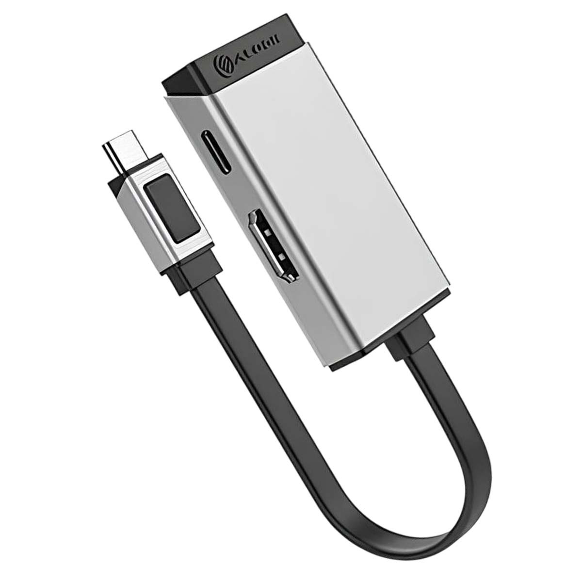 Hub USB-C adaptateur HDMI 4K 60Hz avec port de charge rapide USB-C 100W MagForce