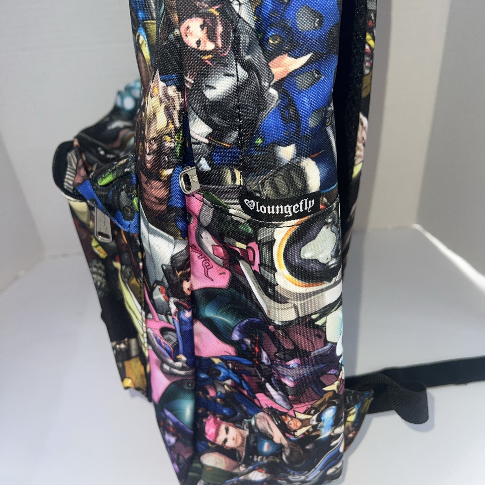 Loungefly Backpack Overwatch Character Collage Al… - image 12