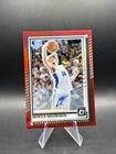 2025 Panini Donruss /75 Red Prizm MIIKKA MUURINEN Optic Autograph NIL SSP CP1