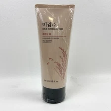 The Face Shop - Rice Water Bright Foaming Cleanser 150ml 5.0oz NEW