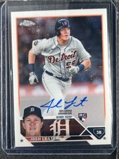Lester, Josh - 2023 Topps Chrome - Autograph