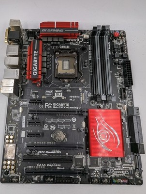Gigabyte GA-Z97X-Gaming ATX Motherboard - Defekt, Für Reparatur
