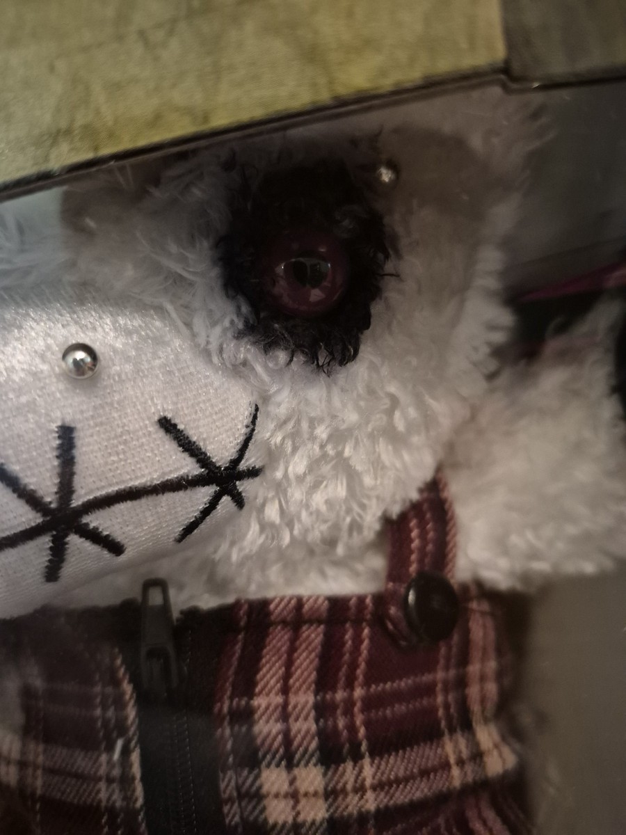 Teddy Scares Series 1 Plus | eBay