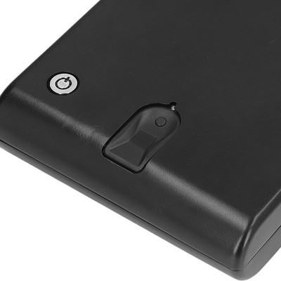 Fingerprint Safe Box Portable Steel Quick Access Car Security Box With Safet SET
