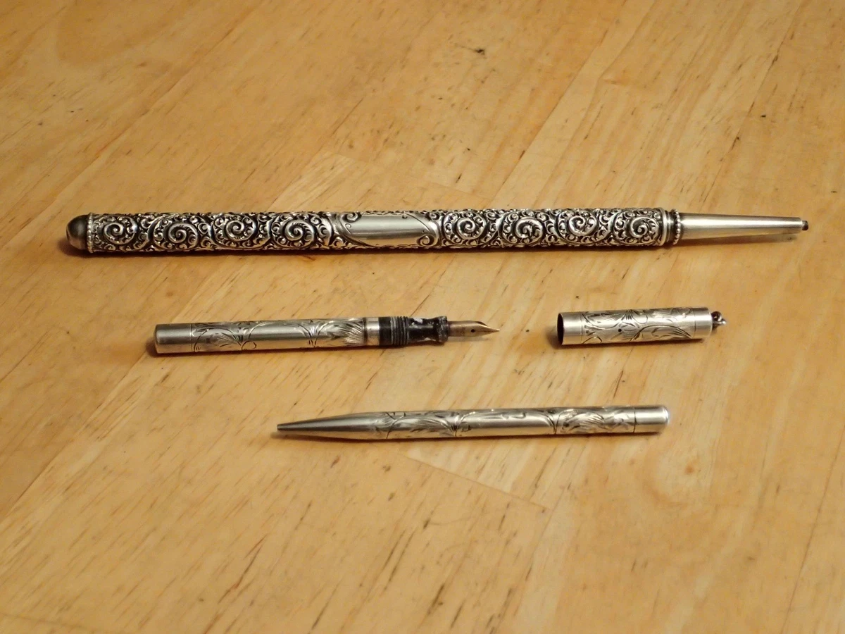 25+ Sterling Silver Collectible Mechanical Pencils for sale
