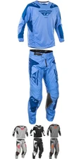 Fly Racing Kinetic Sym Men's Moto Gear Set - Pant and Jersey Combo