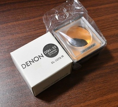 RARE New in box DSN-53 stylus for DL-107 MM cartridge | eBay