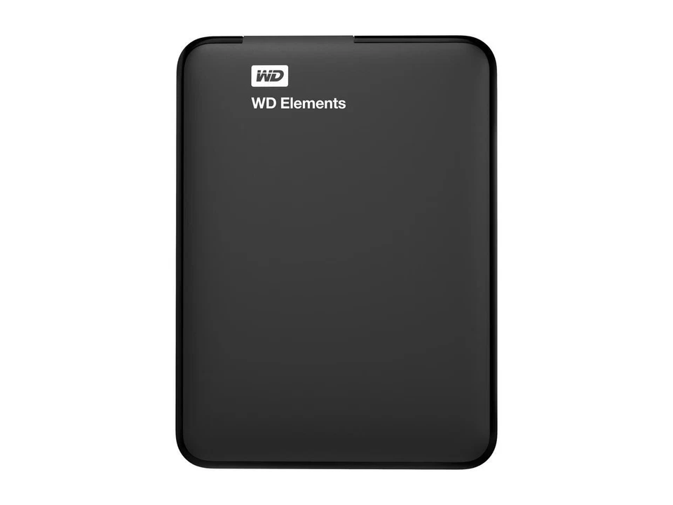 WD 1TB Elements Portable Storage USB 3.0 Model WDBUZG0010BBK-WESN Black - Image 2 of 4