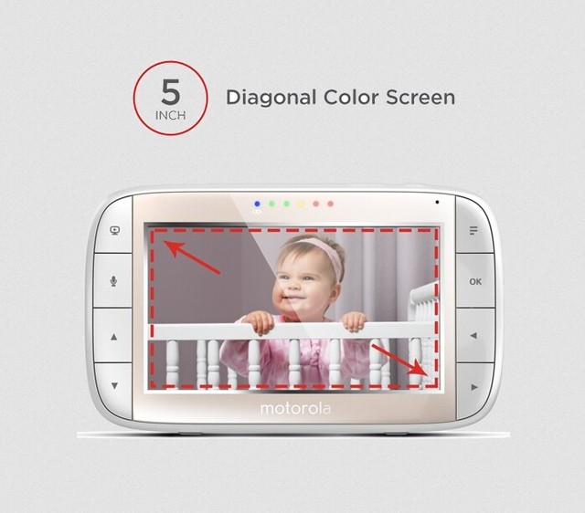 motorola baby monitor mbp49