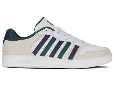 K-Swiss COURT PALISADES Damen Weiß Sportschuhe Freizeitschuhe 86931-977-M