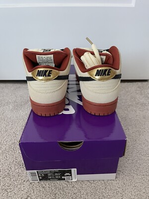 2020 Hennessy Nike SB Dunk Low Pro Muslim BQ6817-100 Size 6.5/ W8