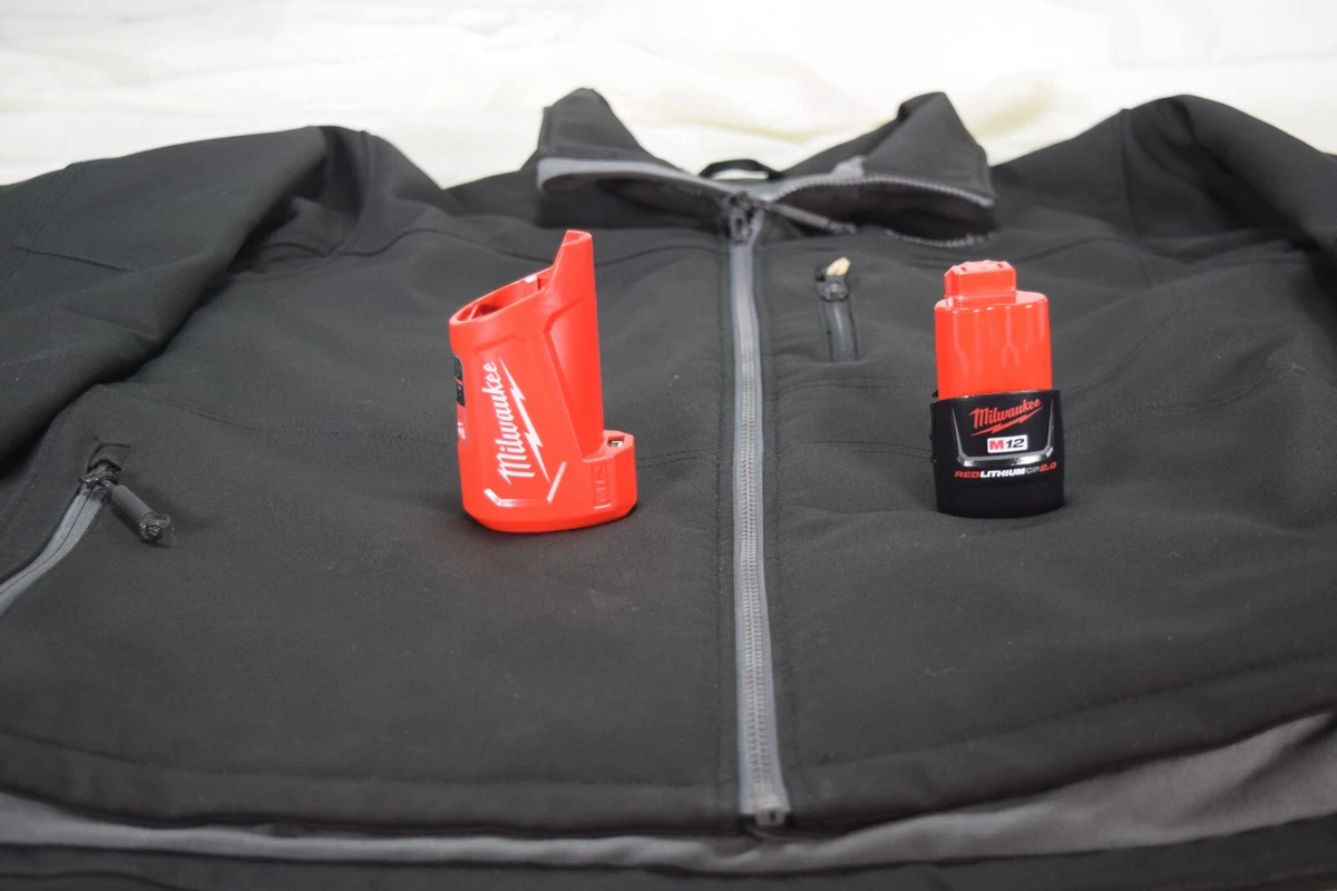 Milwaukee heated hotsell jacket ebay