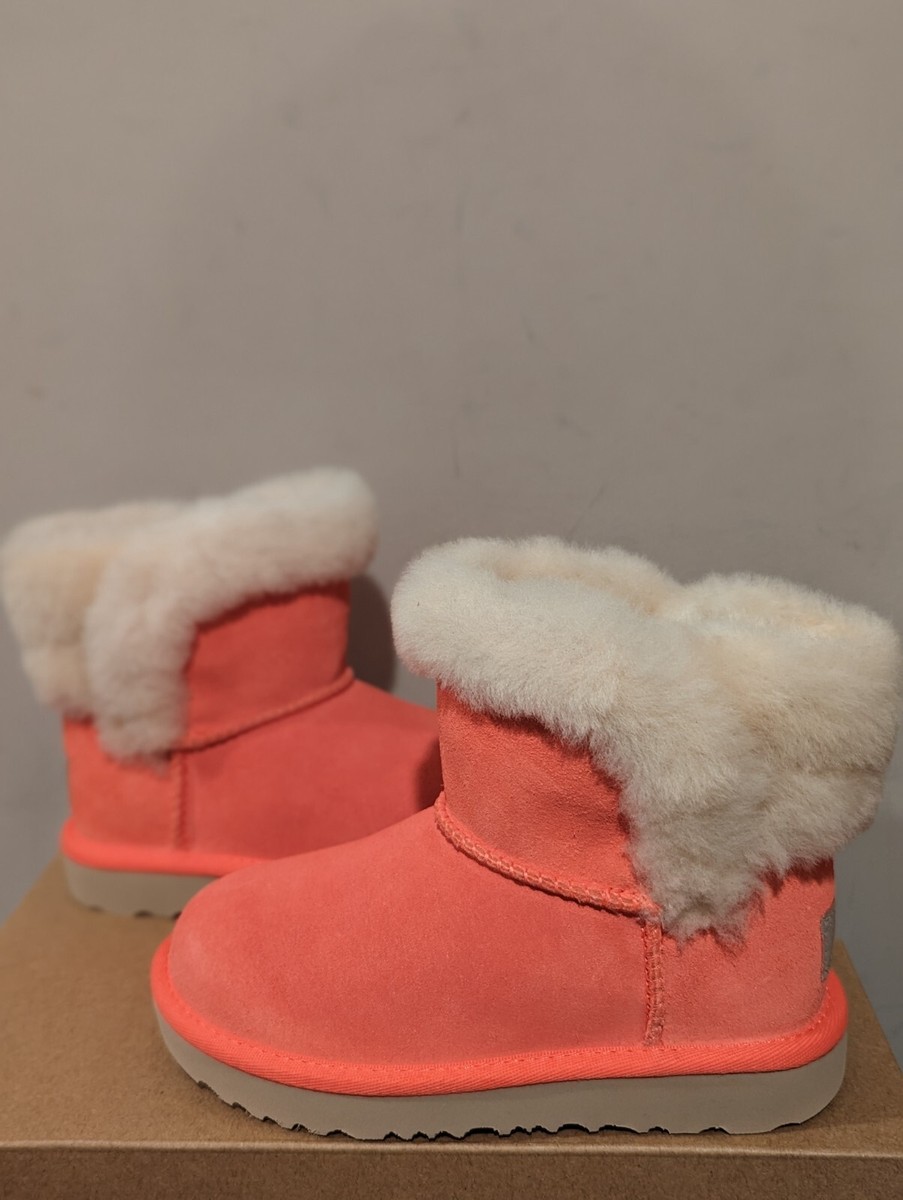 Ugg Australia Toddler Saniya Shearling Boots boots Size 11 NIB