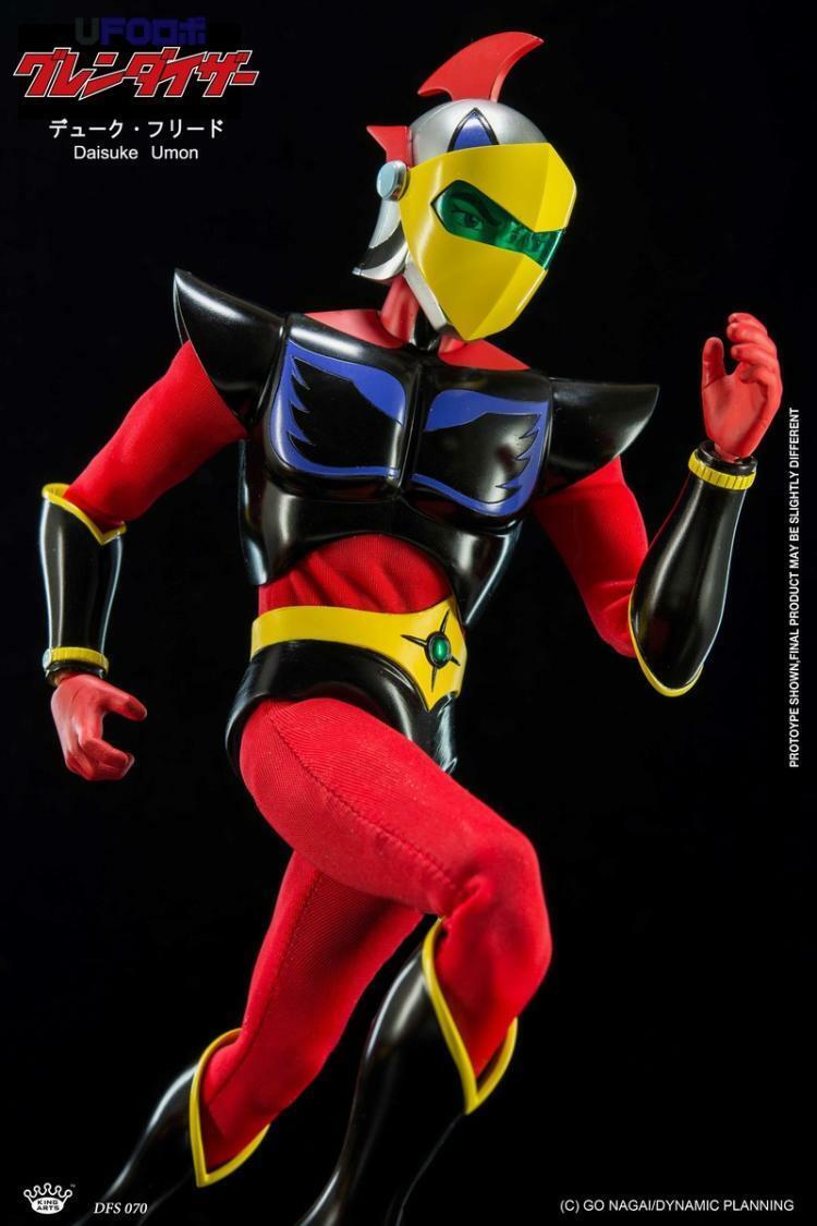 1/9 Action Figure Diecast Daisuke Umon King Arts Collection Model