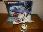 Rare Playmobil Space Shuttle Box 6196 Complete Box and Instructions