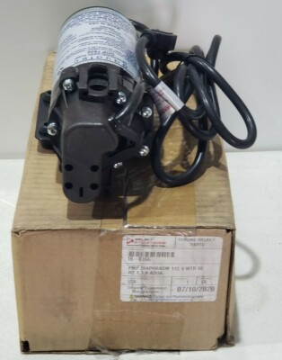 Welbilt Aquatech 16-0166 Pump Diaphragm 115 V Mtr 60 Hz - Genuine DDP7800 Lancer