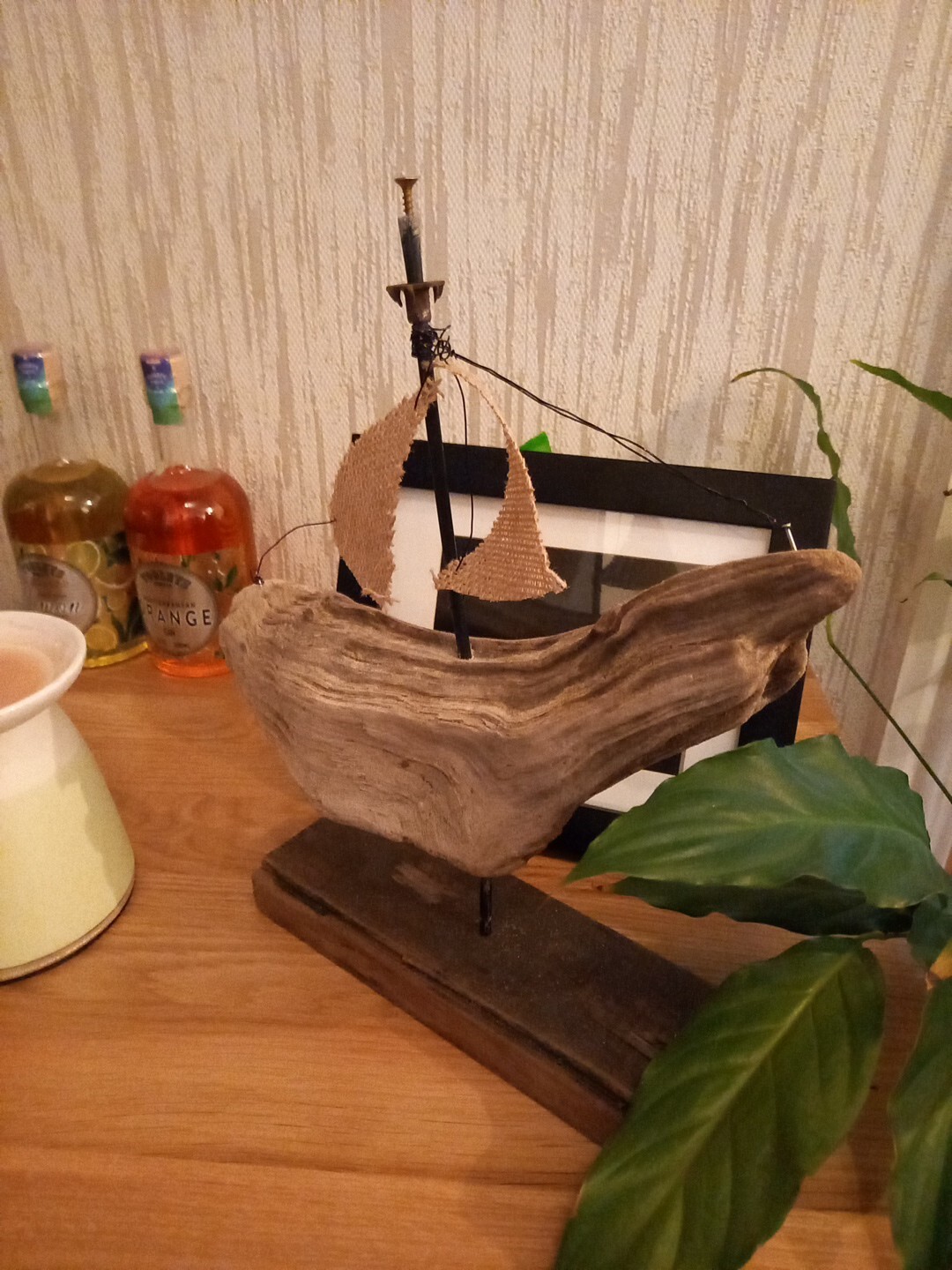 Driftwood boat eBay